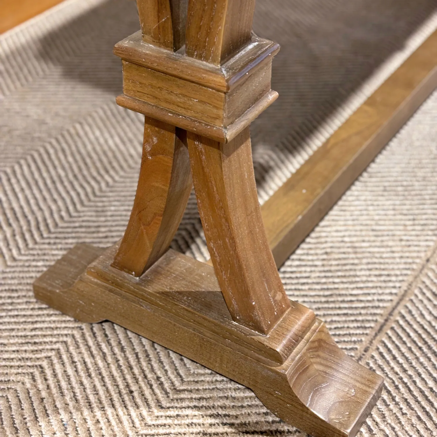 Bramble Archer Folding Console Table
