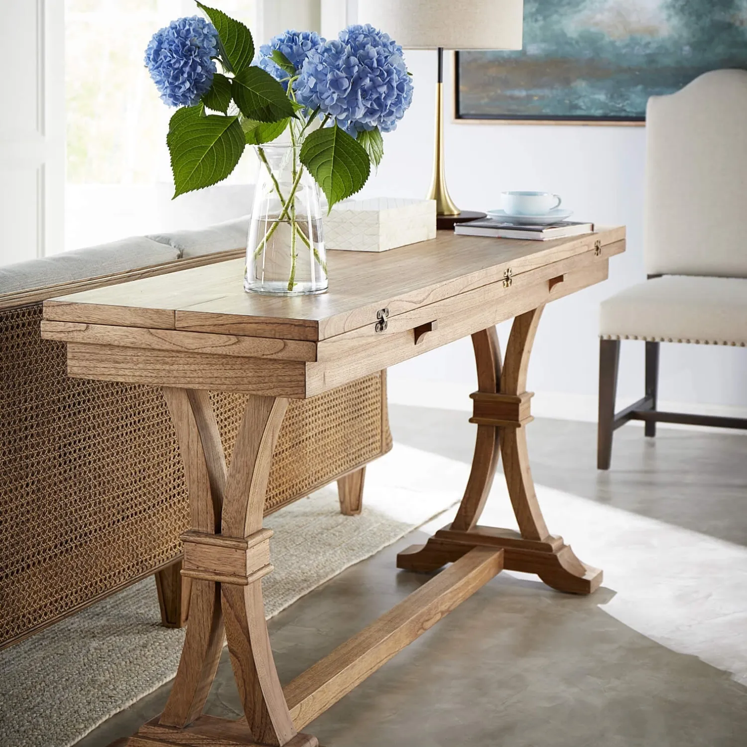 Bramble Archer Folding Console Table