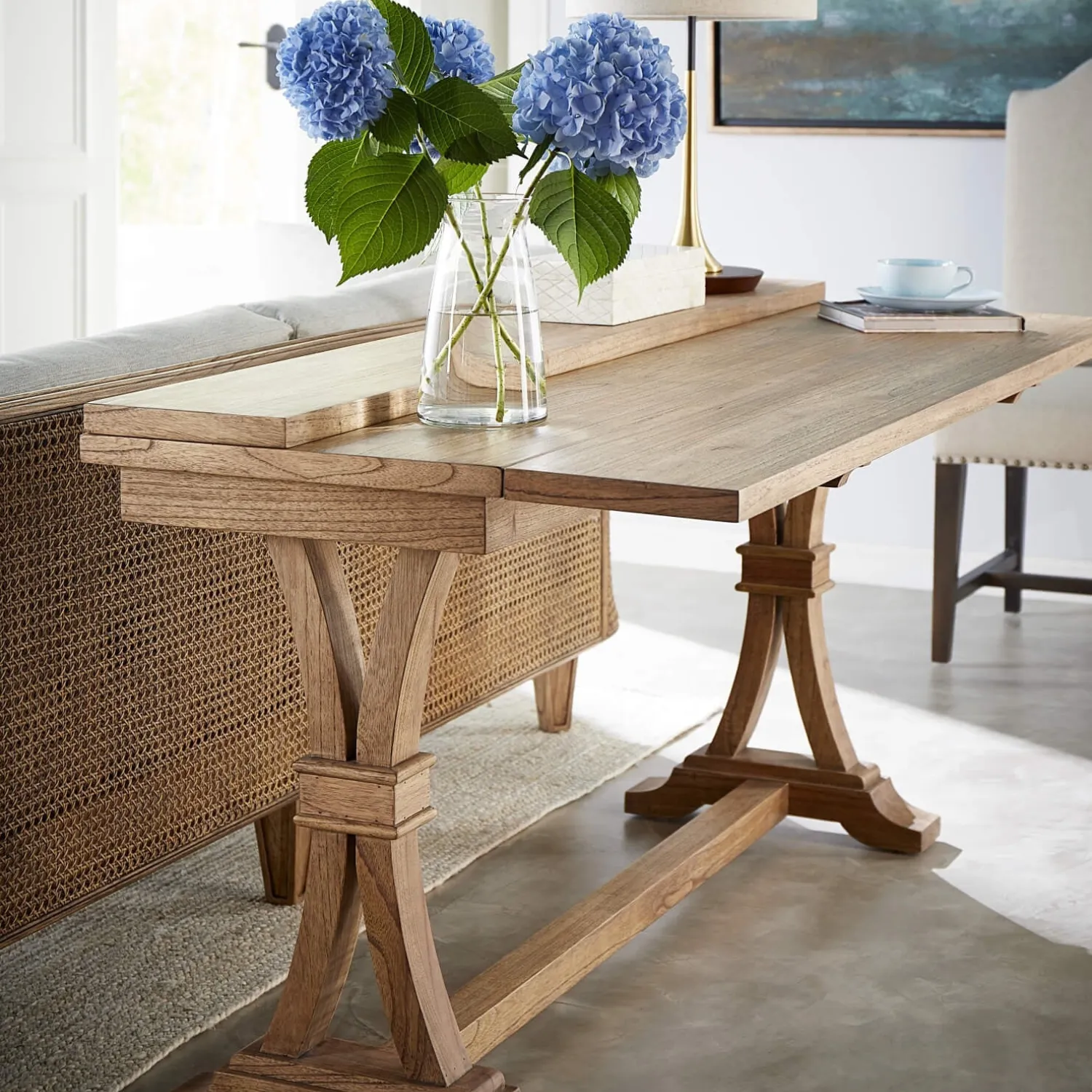 Bramble Archer Folding Console Table