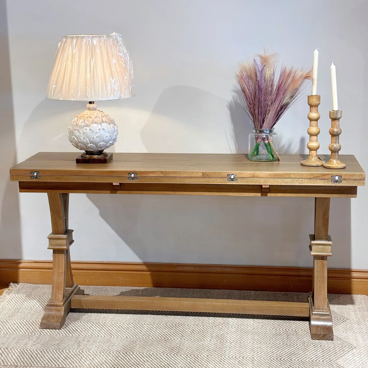 Bramble Archer Folding Console Table