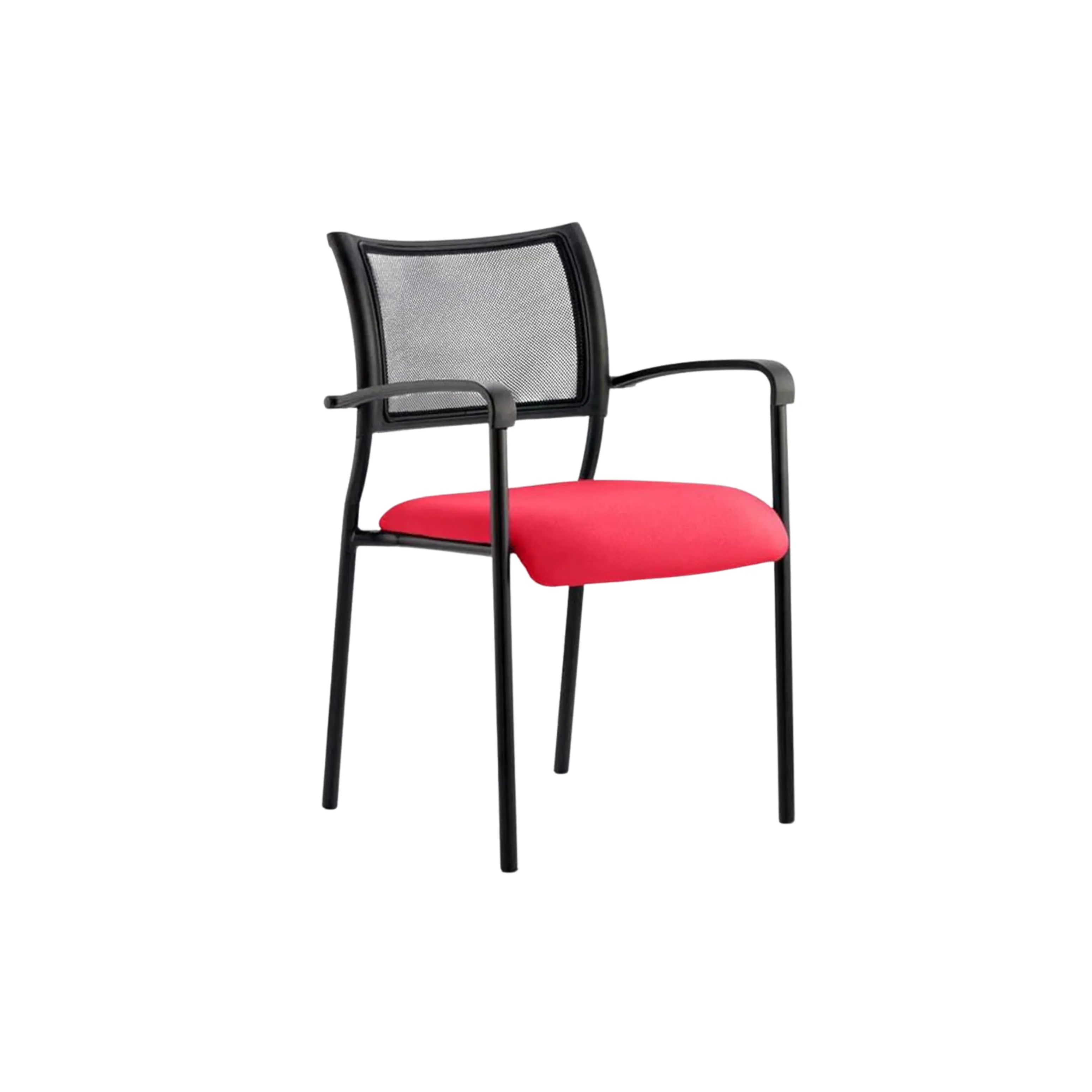 Brunswick Medium Back Stacking Visitor Office Chair Bespoke