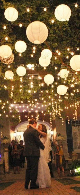 BULK PACK (10) 12" White Round Paper Lanterns, Even Ribbing, Hanging Decoration