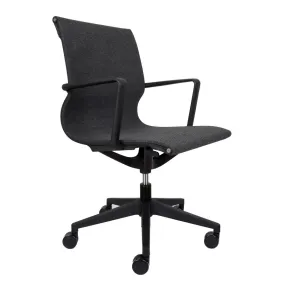Buro Diablo Mid Back Chair Black