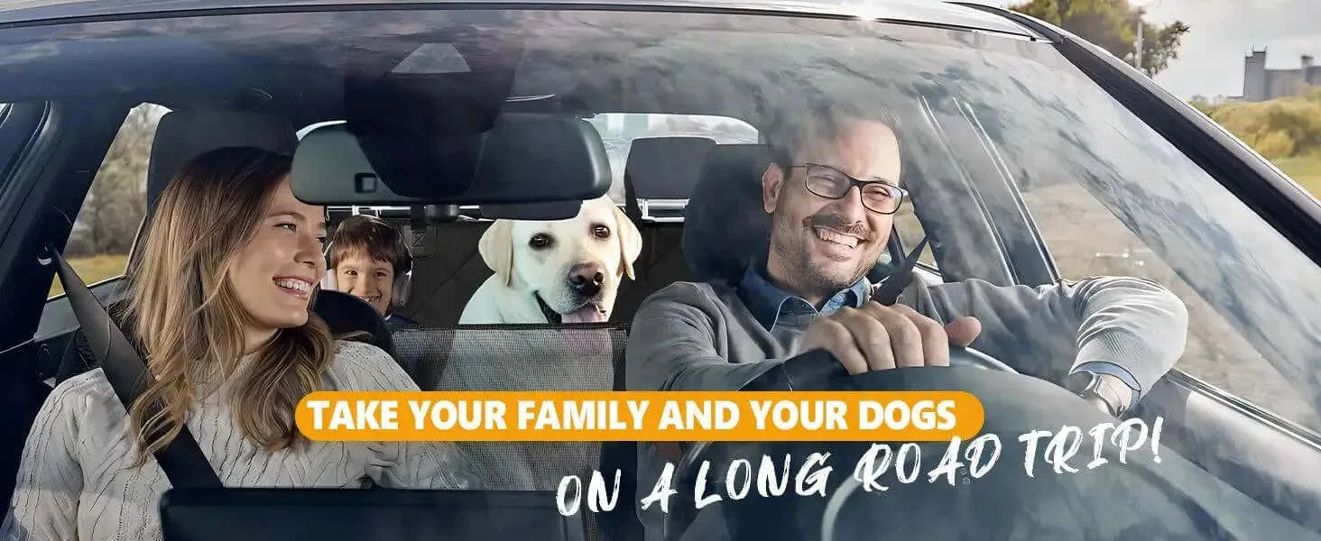 Car Seat Cover for Dogs
