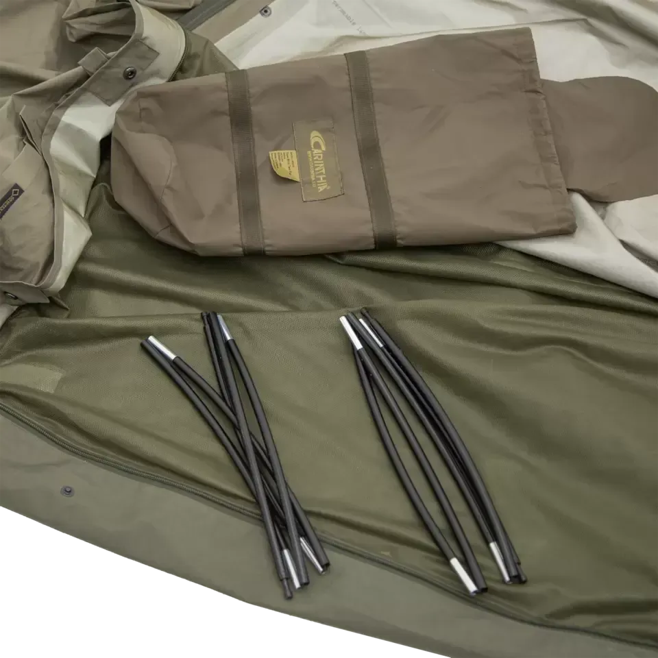 Carinthia Micro One-Man Tunnel Tent for Tactical and Outdoor Use