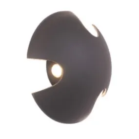 CH-W-1232-Grey Body Arte 9w Narrow Beam Outdoor wall Lights