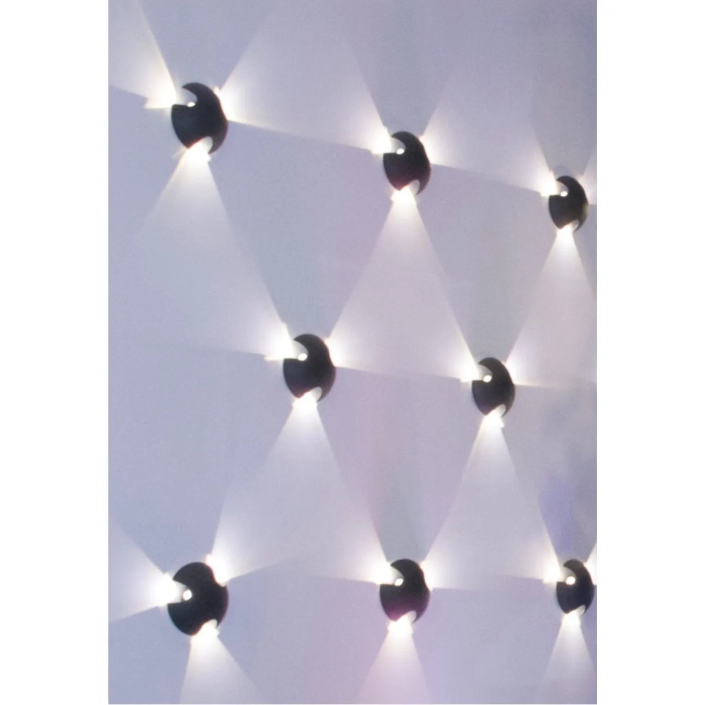 CH-W-1232-Grey Body Arte 9w Narrow Beam Outdoor wall Lights