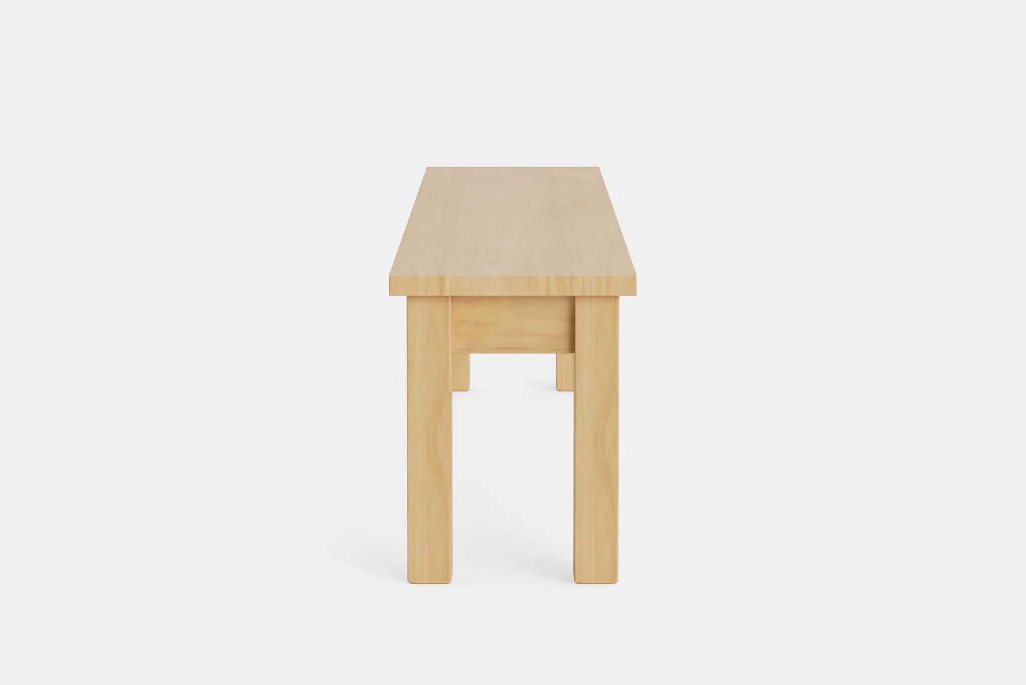 Charlton Solid Bench Seat