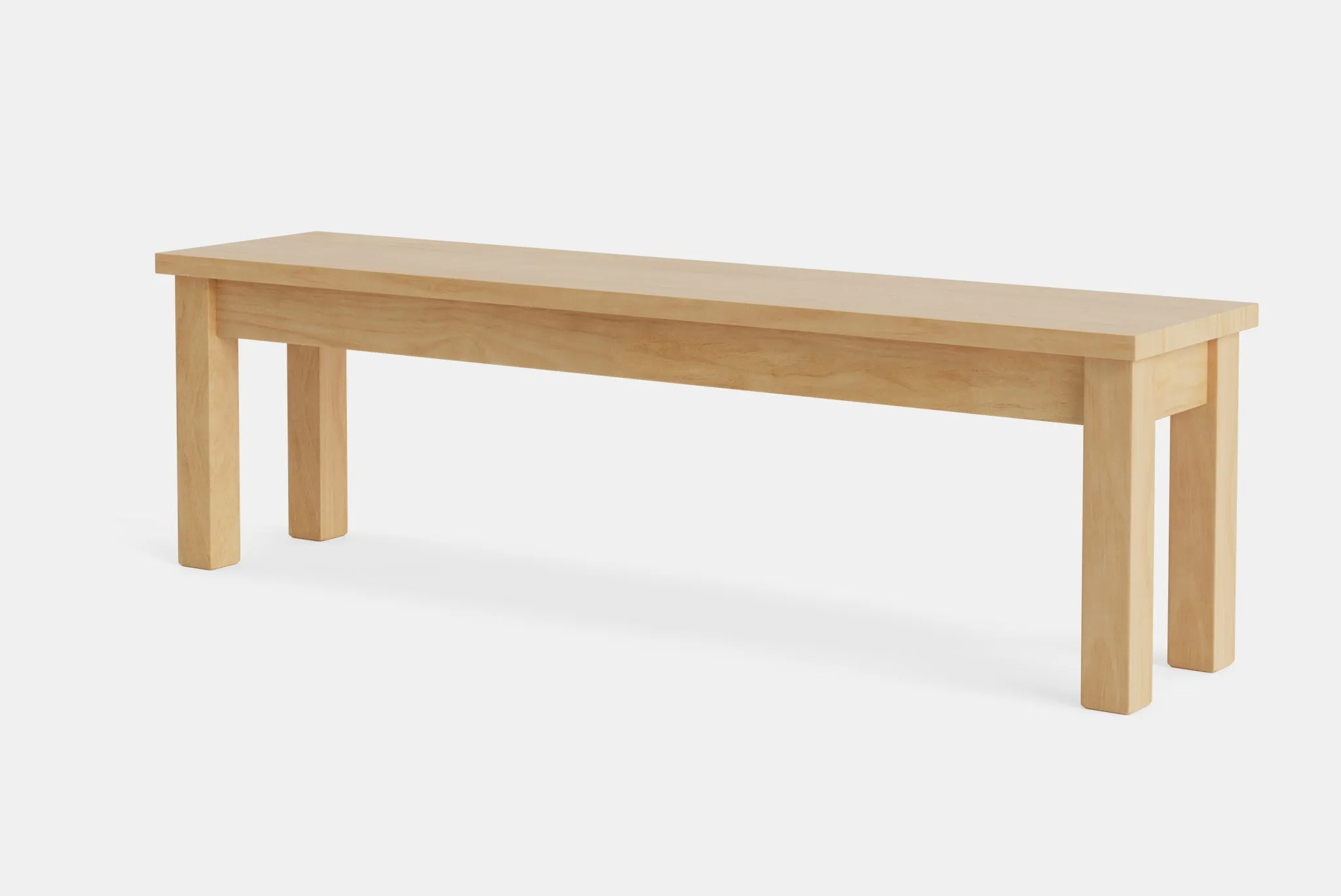 Charlton Solid Bench Seat