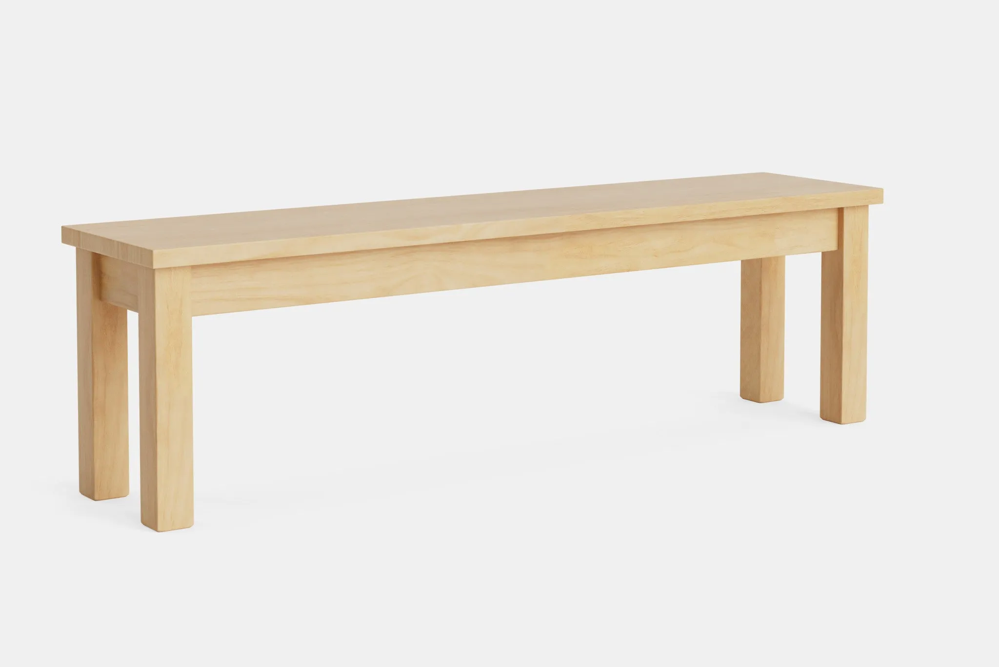 Charlton Solid Bench Seat