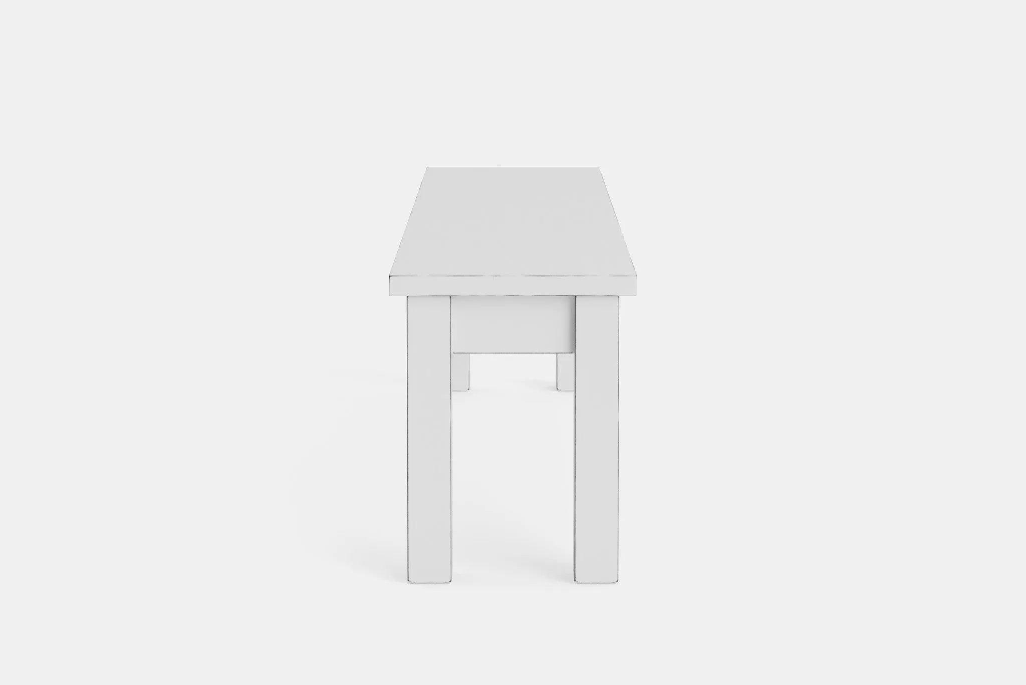 Charlton Solid Bench Seat