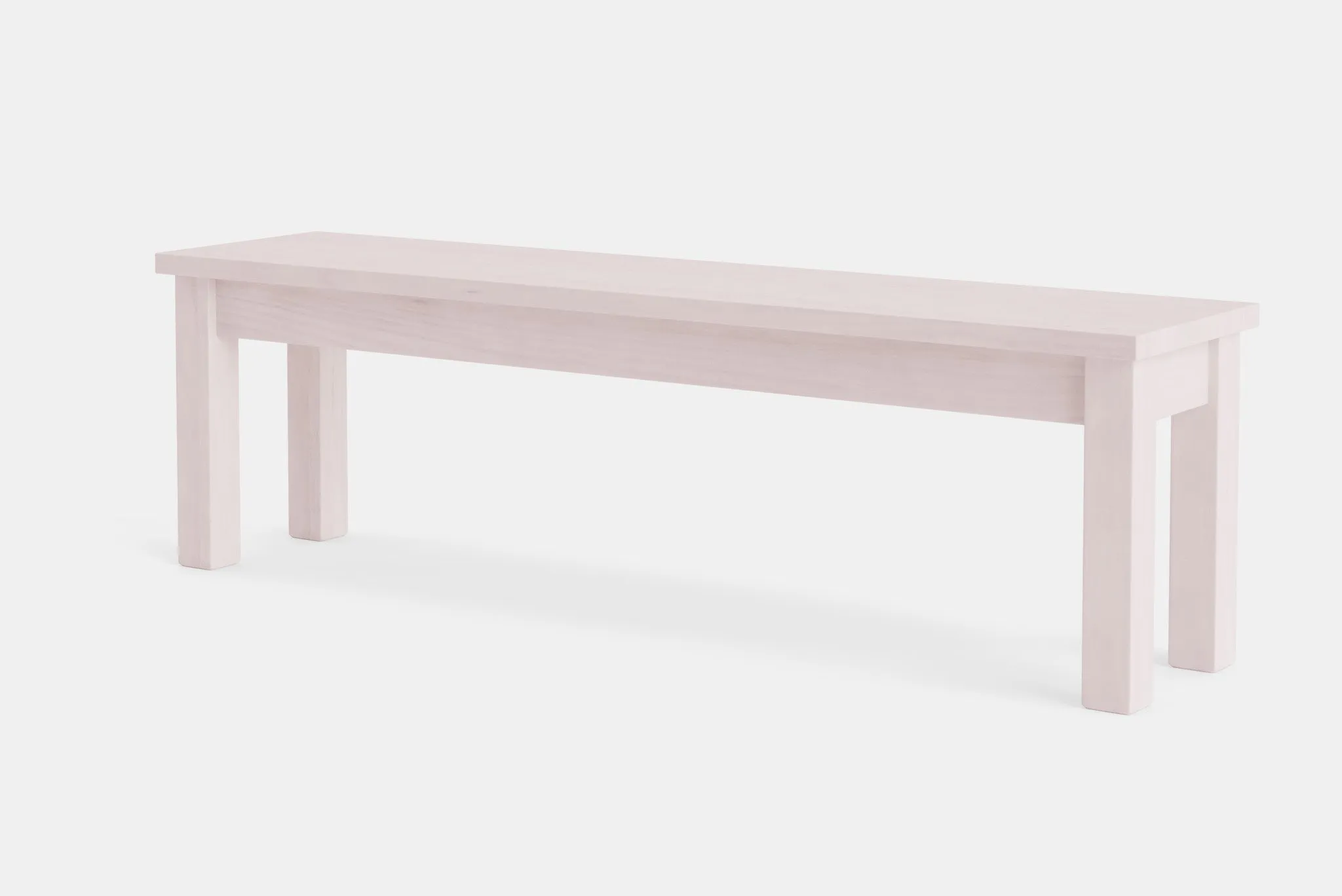 Charlton Solid Bench Seat