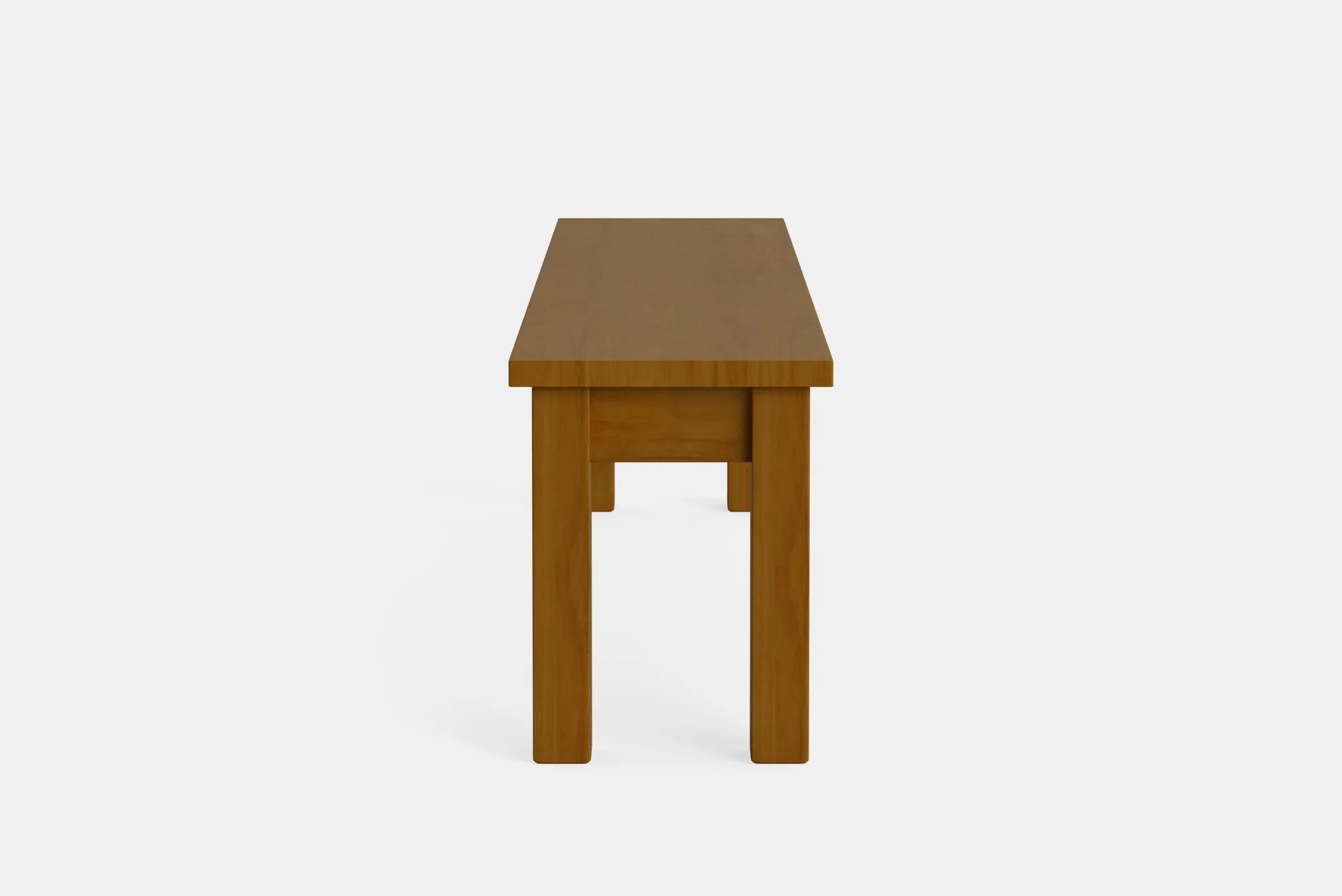 Charlton Solid Bench Seat