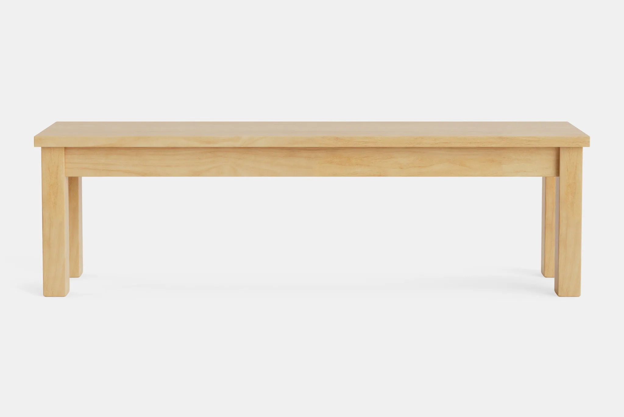 Charlton Solid Bench Seat