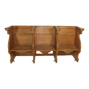 Church Bench