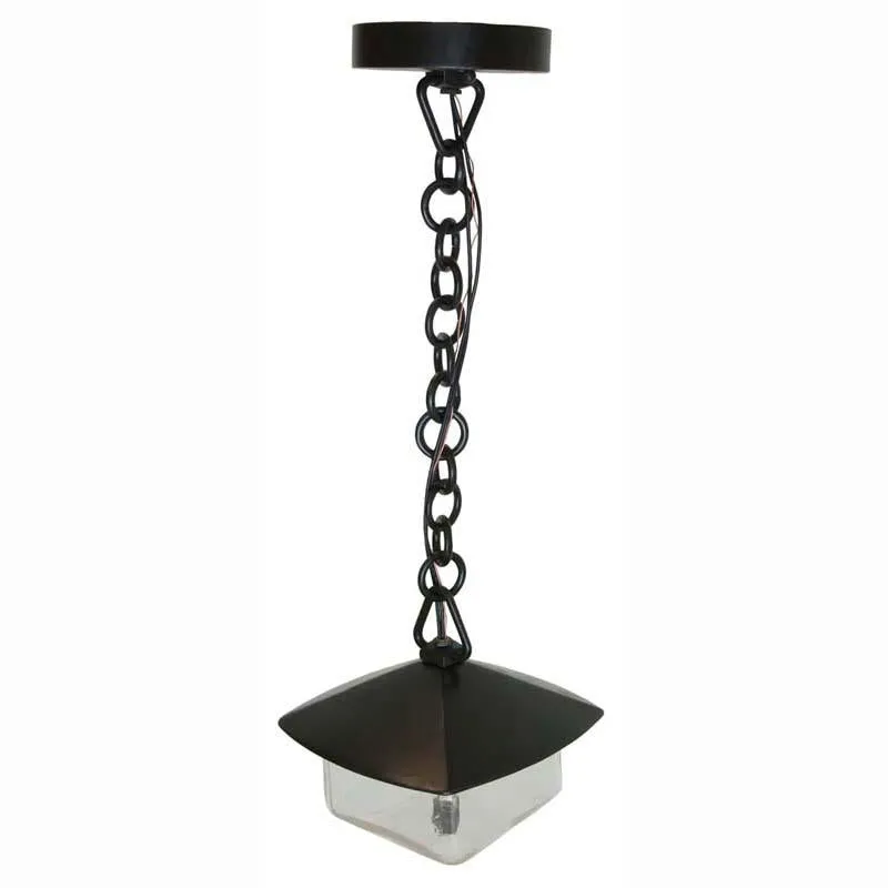 Coe Studios HL-GL Solid Bronze Garden Hanging Lamp with Bayonet LED