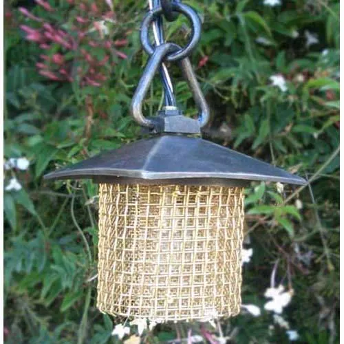Coe Studios HL-PL Solid Bronze Pathway Hanging Lamp with Bayonet LED 12V