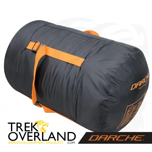 Cold Mountain -12°C 1400 (Dual) - Black / Orange - Sleeping Bag - Darche - T050801617