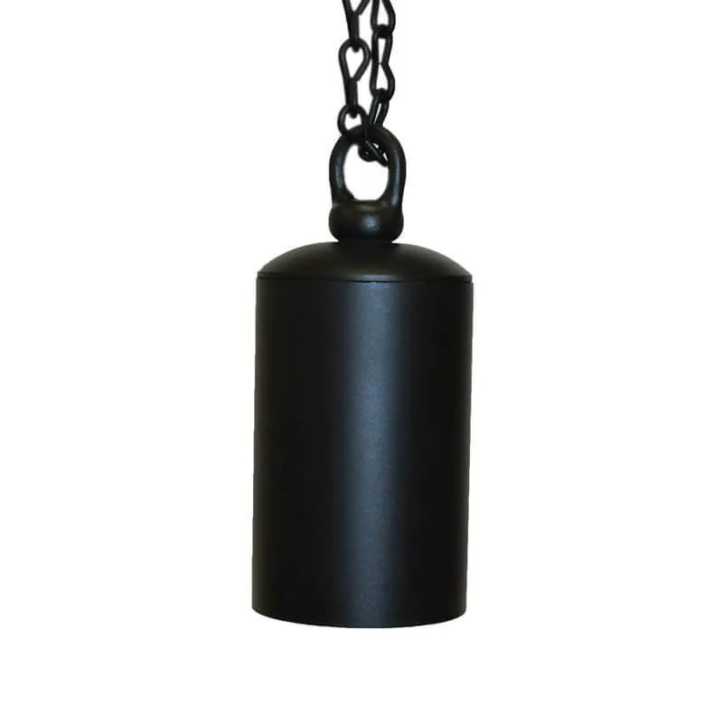 CopperMoon CM.610 12V Copper & Brass Round Hanging Pendant Light