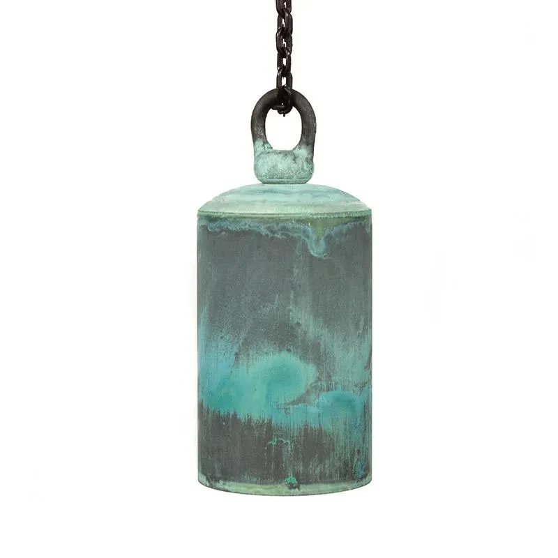CopperMoon CM.610 12V Copper & Brass Round Hanging Pendant Light