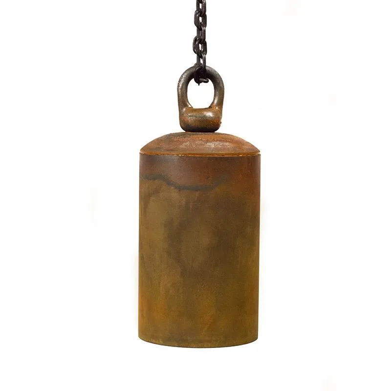 CopperMoon CM.610 12V Copper & Brass Round Hanging Pendant Light