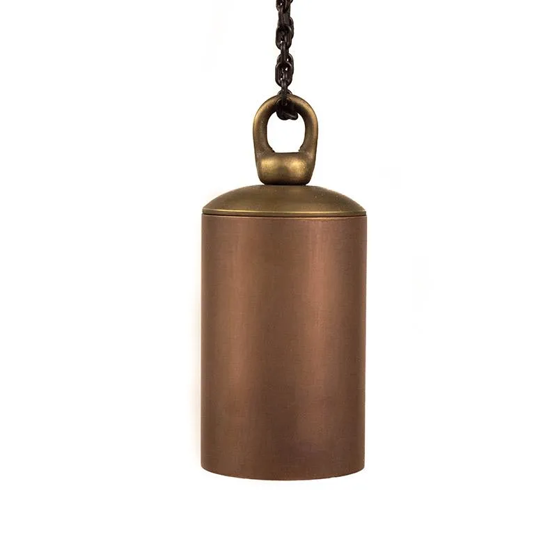 CopperMoon CM.610 12V Copper & Brass Round Hanging Pendant Light