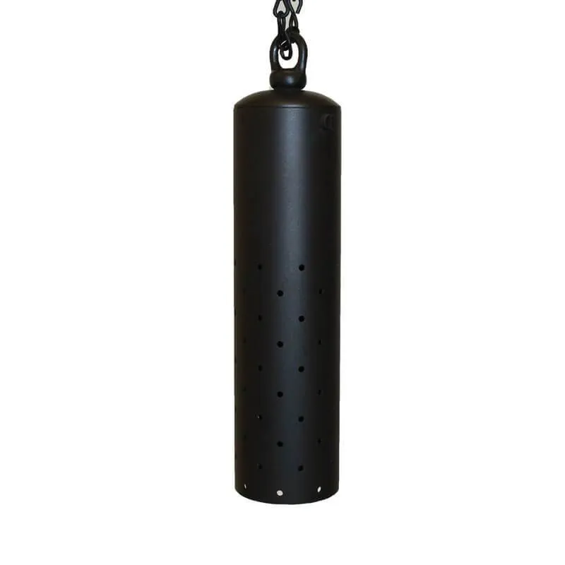 CopperMoon CM.615 12V MR-16 Copper & Brass 8" Hanging Pendant Light Perforated Holes
