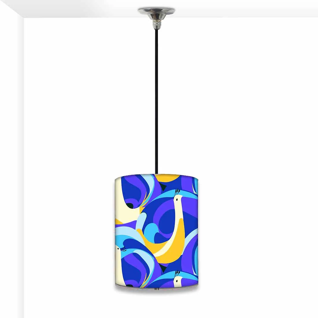Cute Bedside Hanging Pendant Lamp - Swan Lake