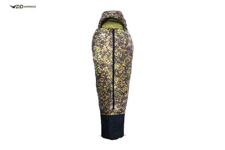 DD Jura 2 Sleeping Bag (Regular) - MC multi camo