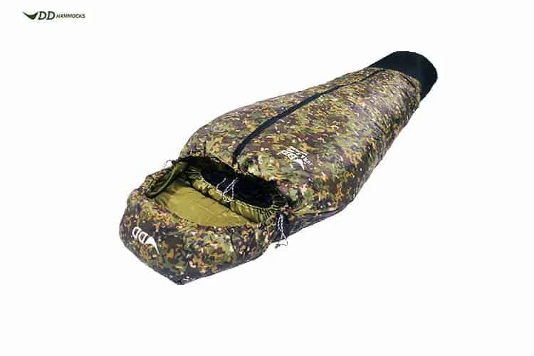 DD Jura 2 Sleeping Bag (Regular) - MC multi camo