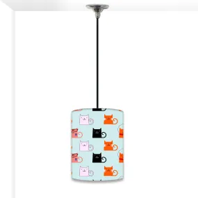 Designer Cute Hanging Pendant Lamp - Cute Cats