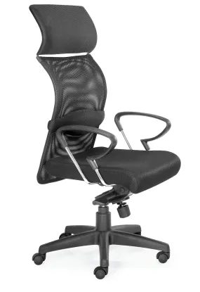 Eco Office Chair Black Mesh by Zuo Modern | 205105