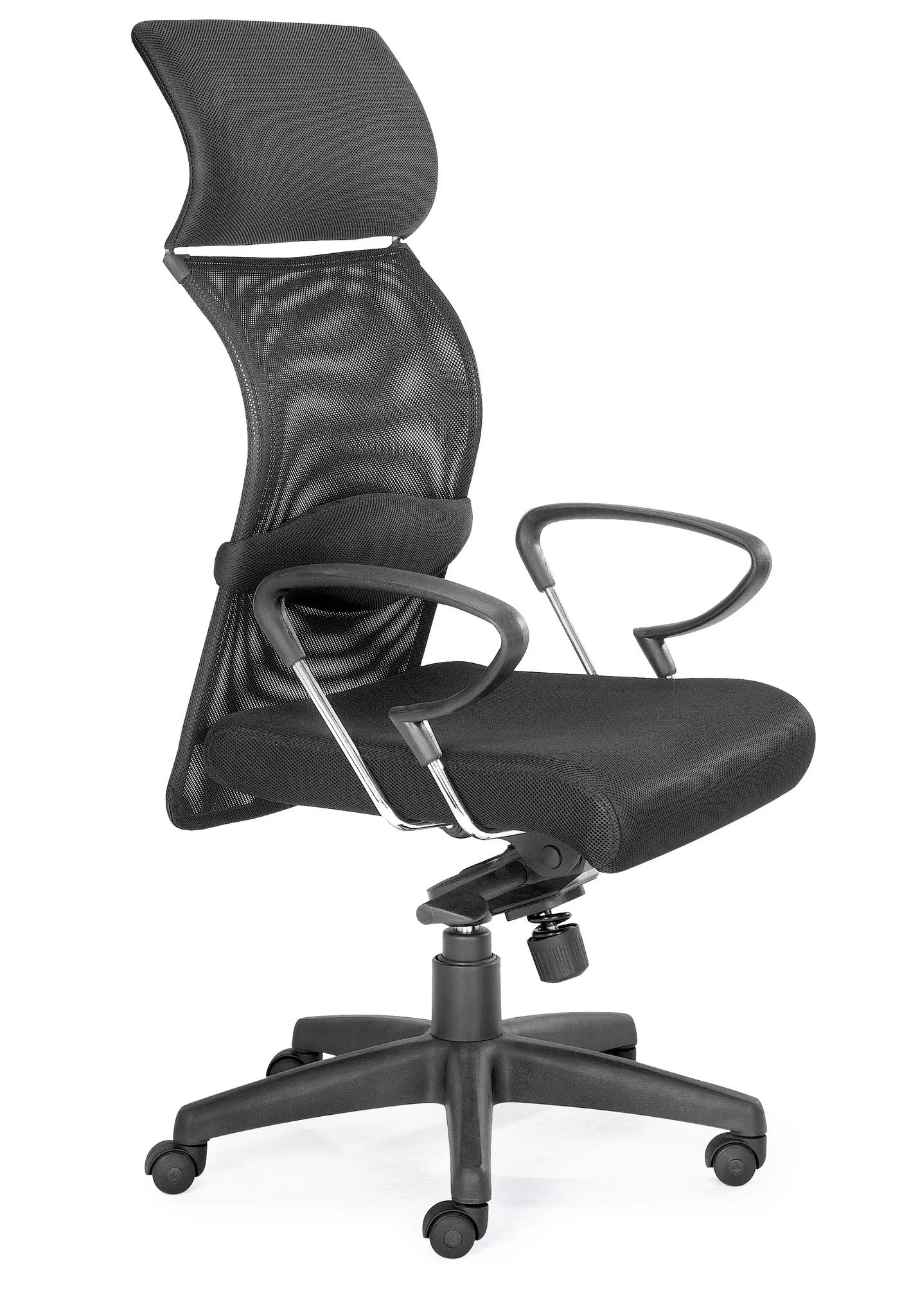 Eco Office Chair Black Mesh by Zuo Modern | 205105