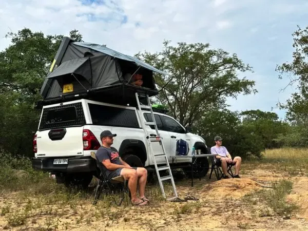 Eezi-Awn Sabre 2 Person Roof Top Tent - Black Friday Sale