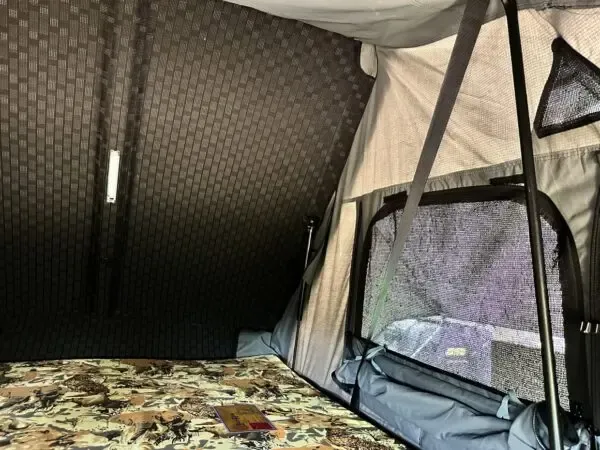 Eezi-Awn Sabre 2 Person Roof Top Tent - Black Friday Sale