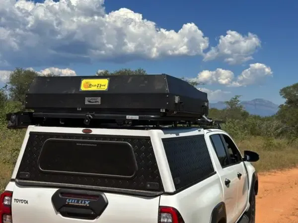 Eezi-Awn Sabre 2 Person Roof Top Tent - Black Friday Sale