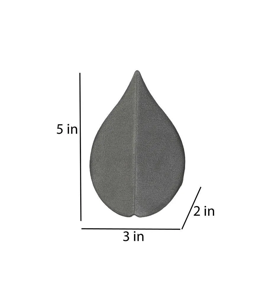 ELIANTE Grey Aluminium Outdoor Wall Light - 1019- 6W -Pepal
