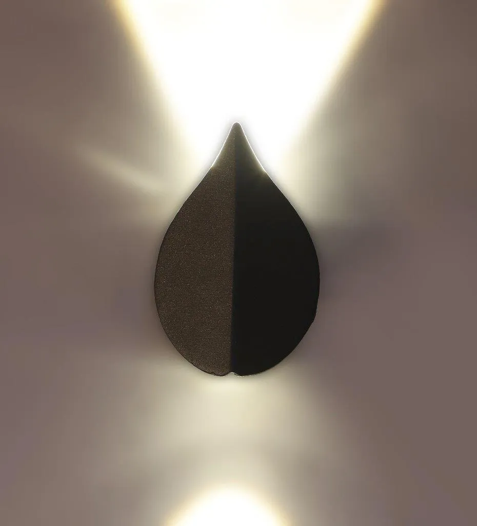ELIANTE Grey Aluminium Outdoor Wall Light - 1019- 6W -Pepal