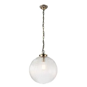 Endon 71124 Brydon Indoor Pendant Light Single