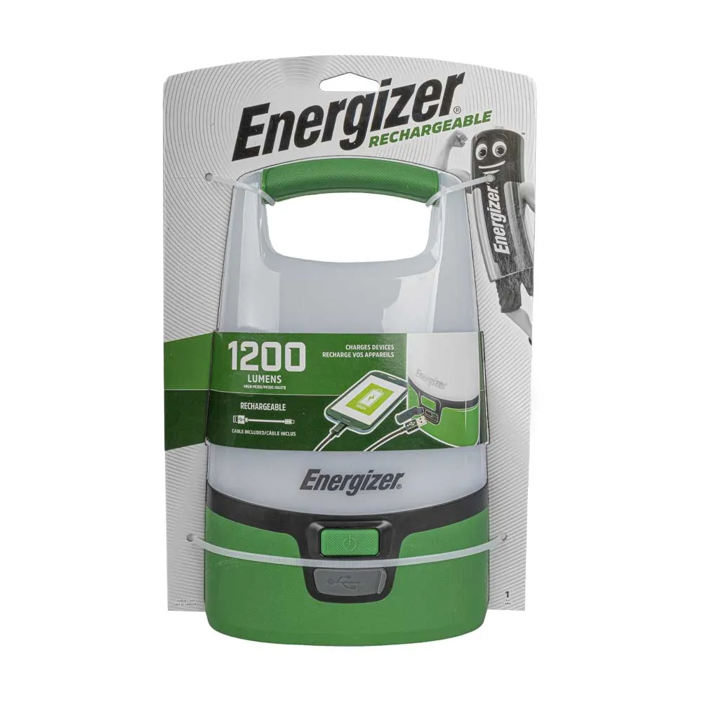 Energizer Vision Recharge Lantern 1200 Lumens E301699600