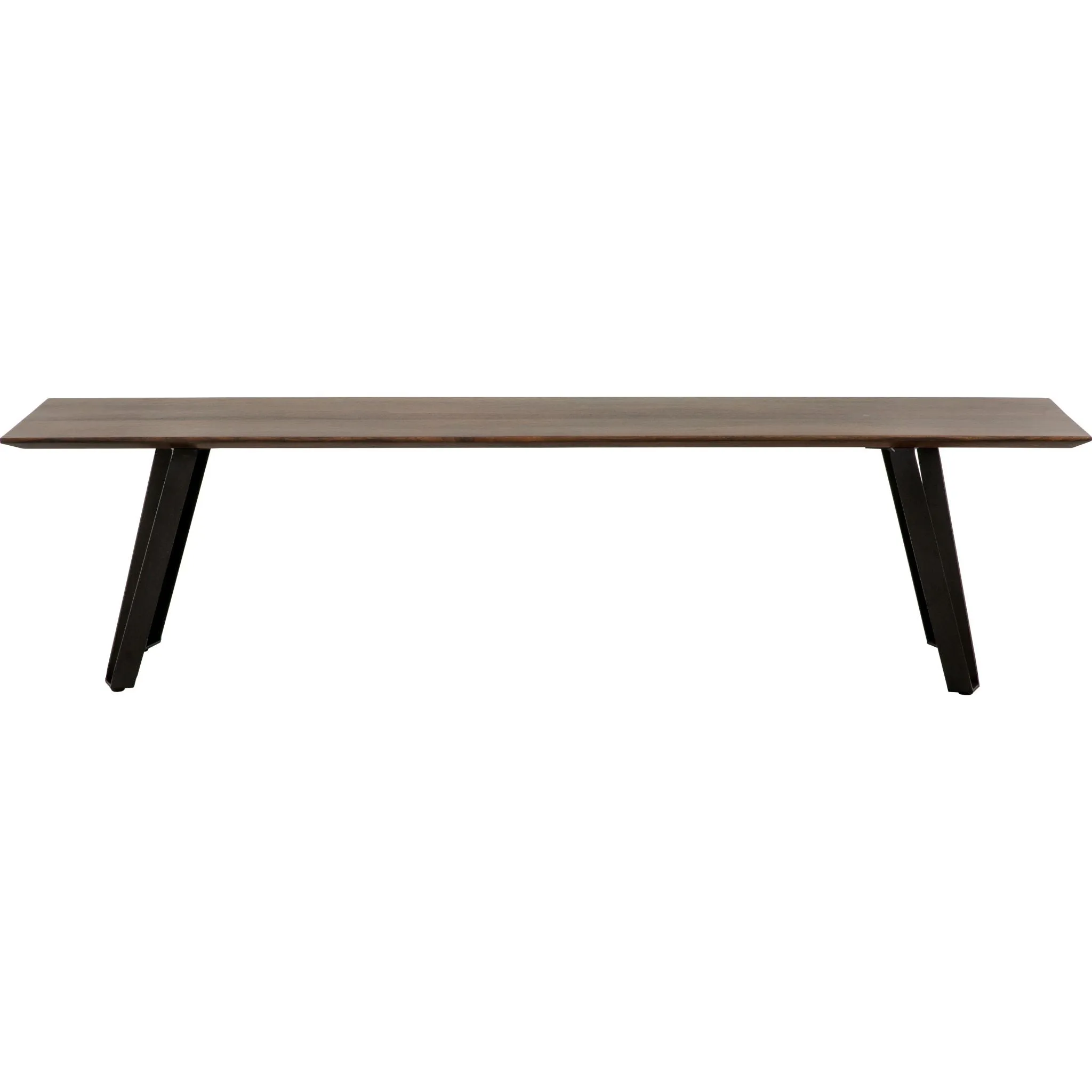 Evander Dining Bench - Brown/Black - (1568563K)
