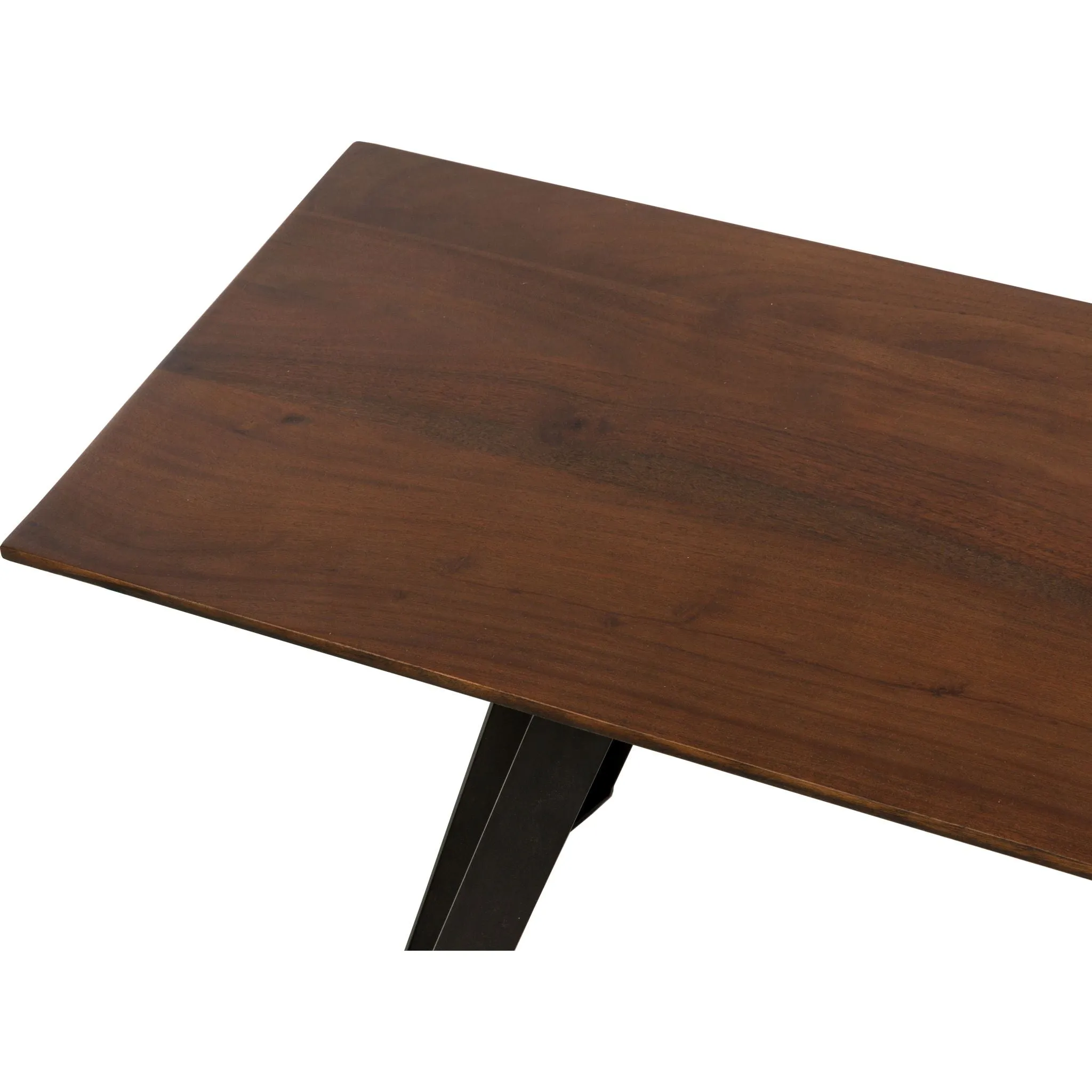 Evander Dining Bench - Brown/Black - (1568563K)