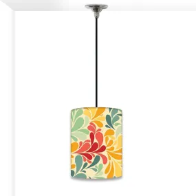 Floral Hanging Pendant Lamp - Retro Flower