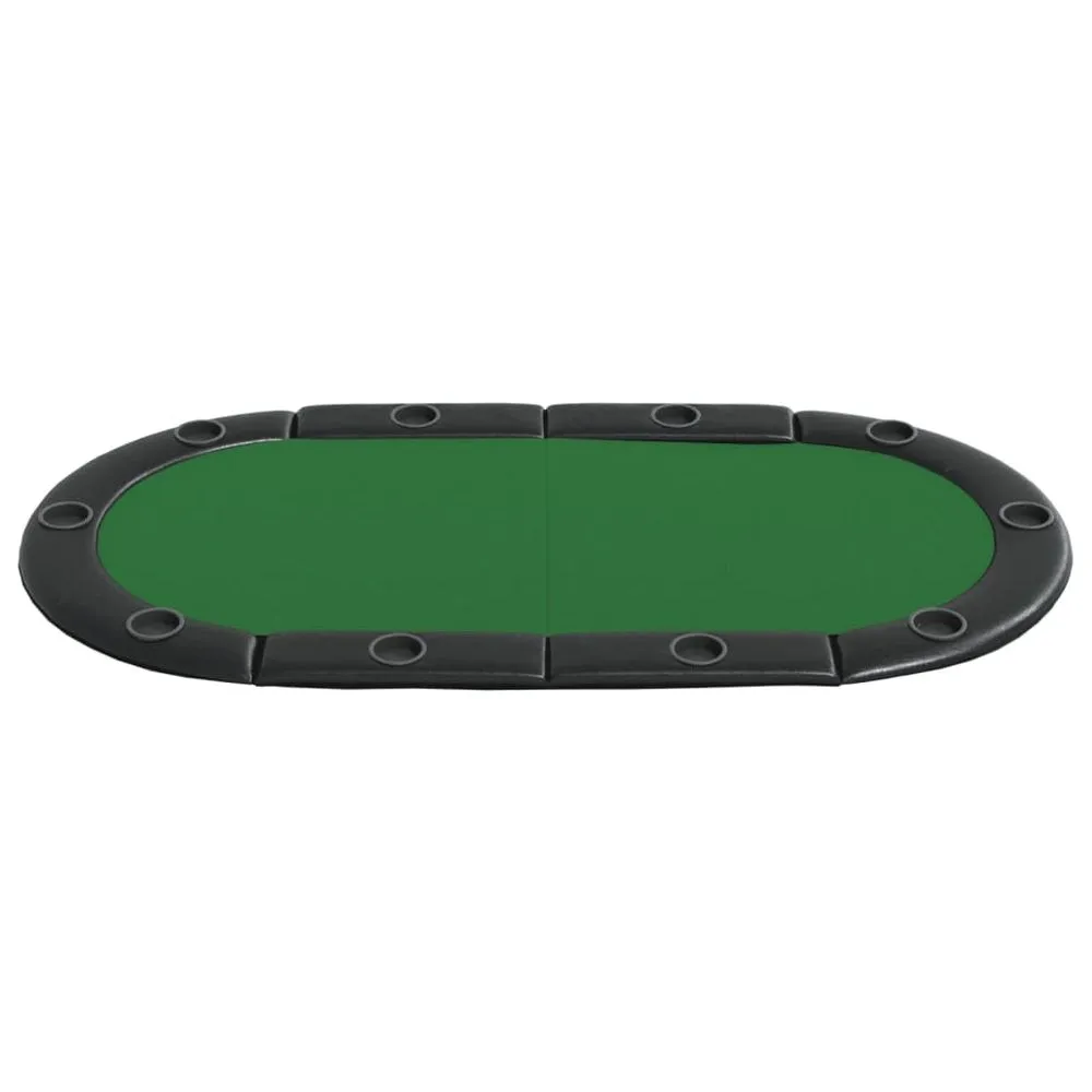 Folding Poker Table - 10 Player
