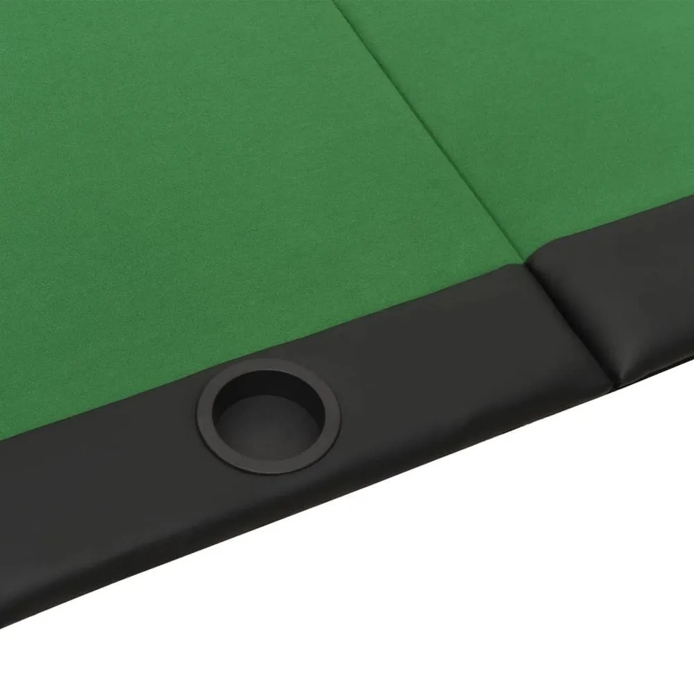 Folding Poker Table - 10 Player