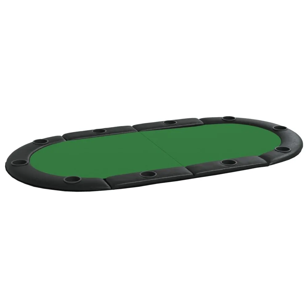 Folding Poker Table - 10 Player
