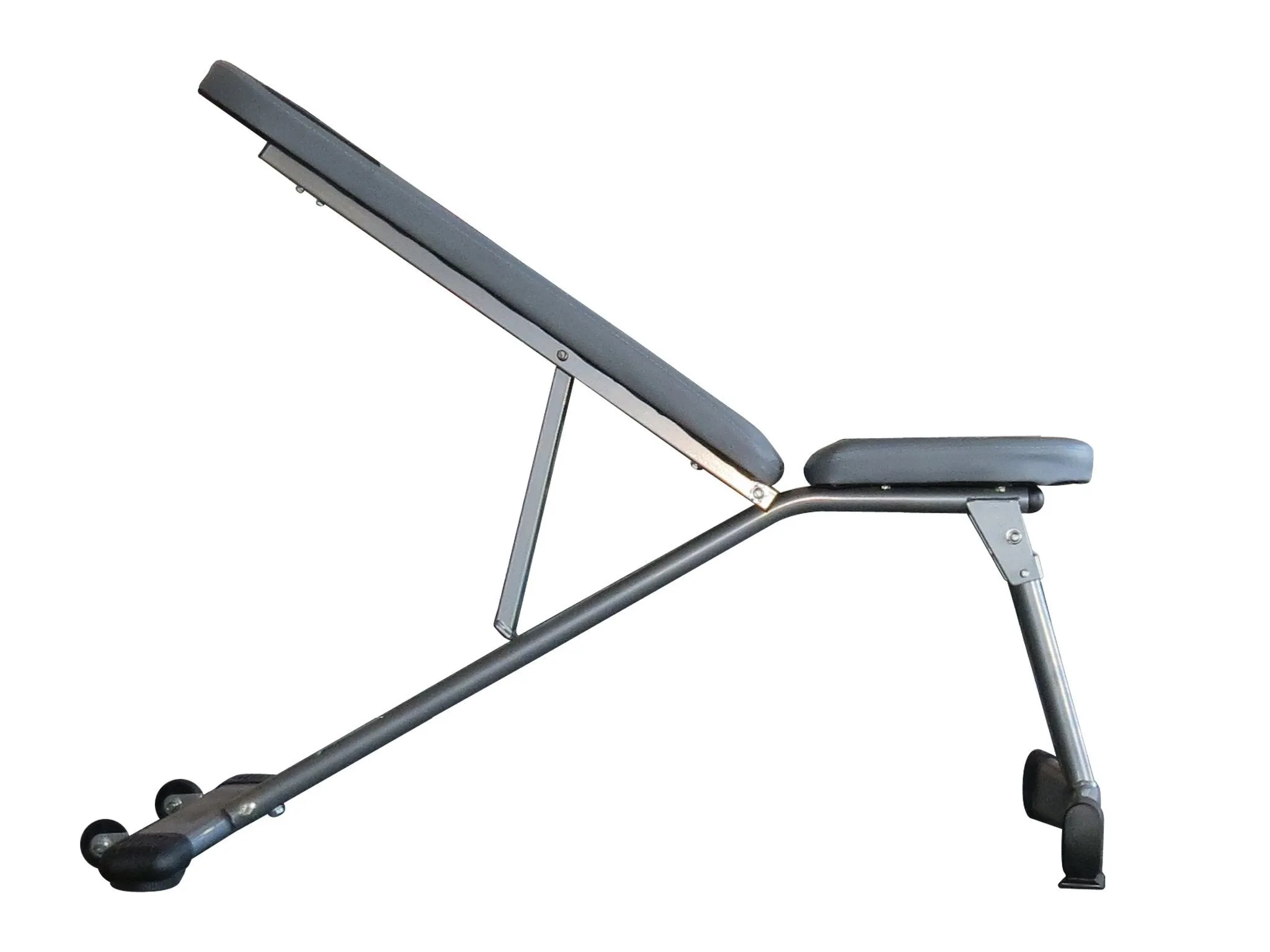 Force USA Folding FID Bench for Home Use