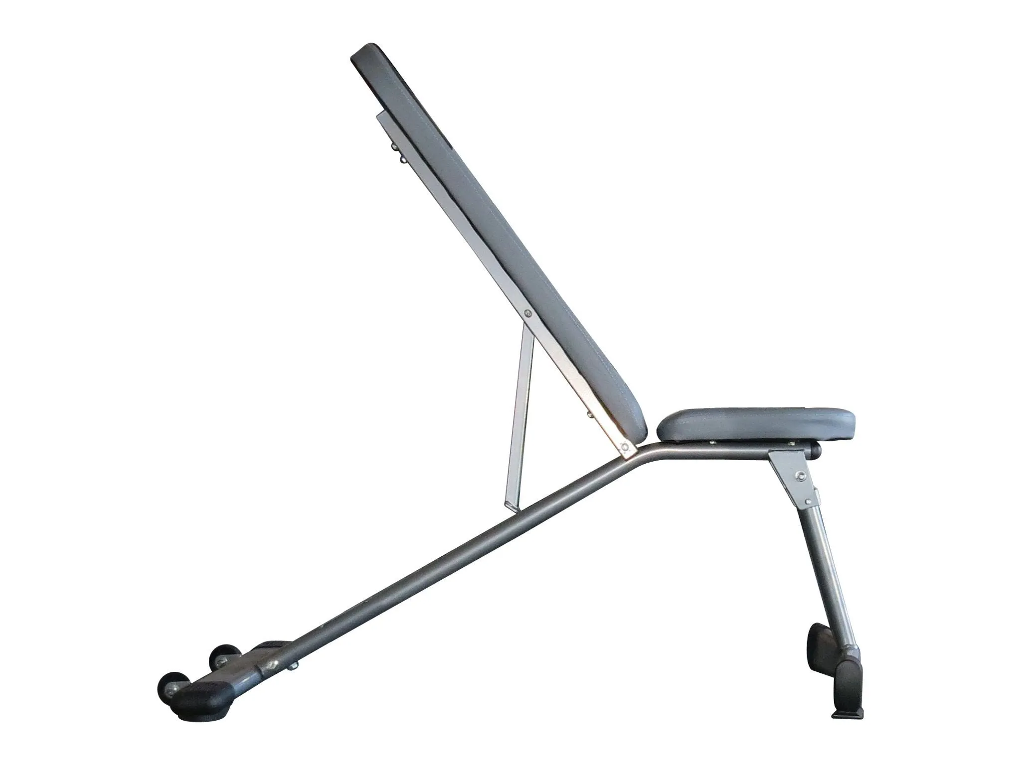 Force USA Folding FID Bench for Home Use