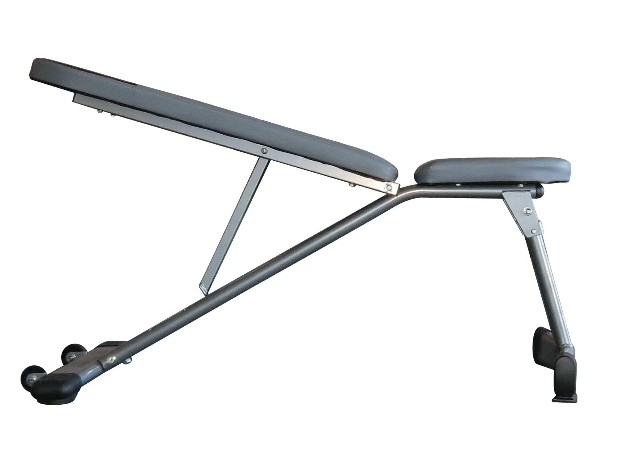 Force USA Folding FID Bench for Home Use