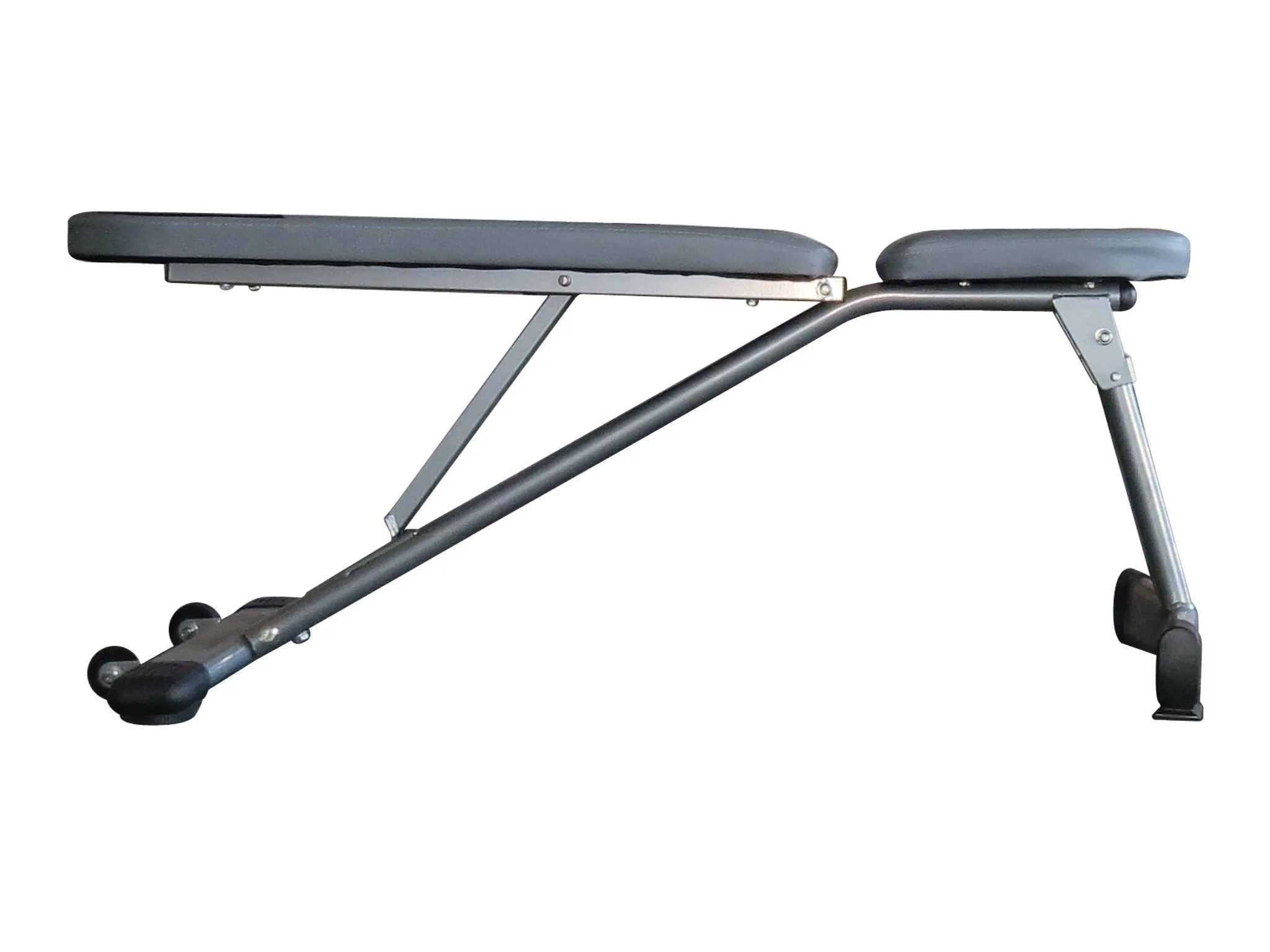 Force USA Folding FID Bench for Home Use